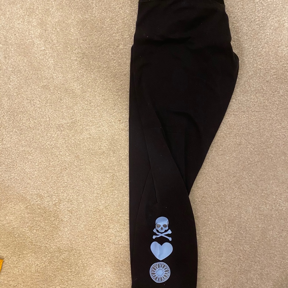 Lululemon SoulCycle cropped leggings 4